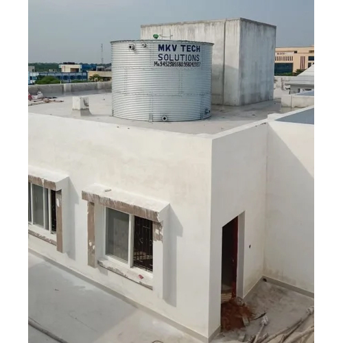 Zincalume Steel Bolted Tanks