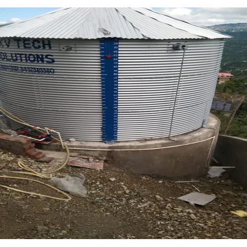 Industrial Water Storage Tank