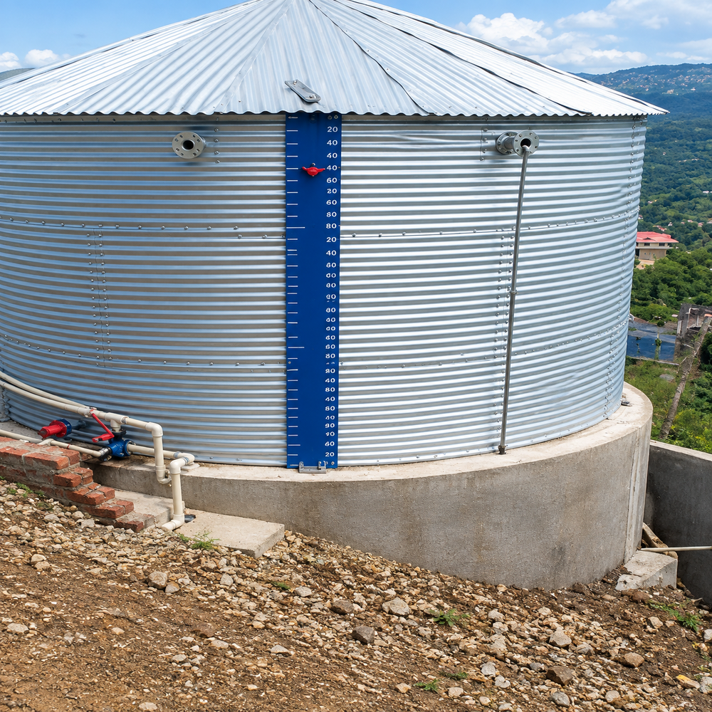 Industrial Water Storage Tank - Capacity: 10000-2000000 Ltr