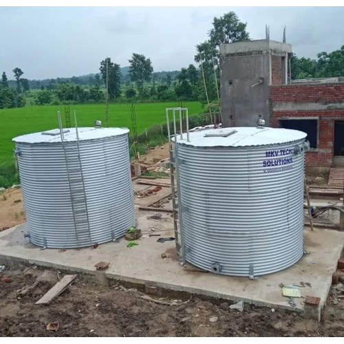 30000 Liter Zinc Aluminum Storage Tanks