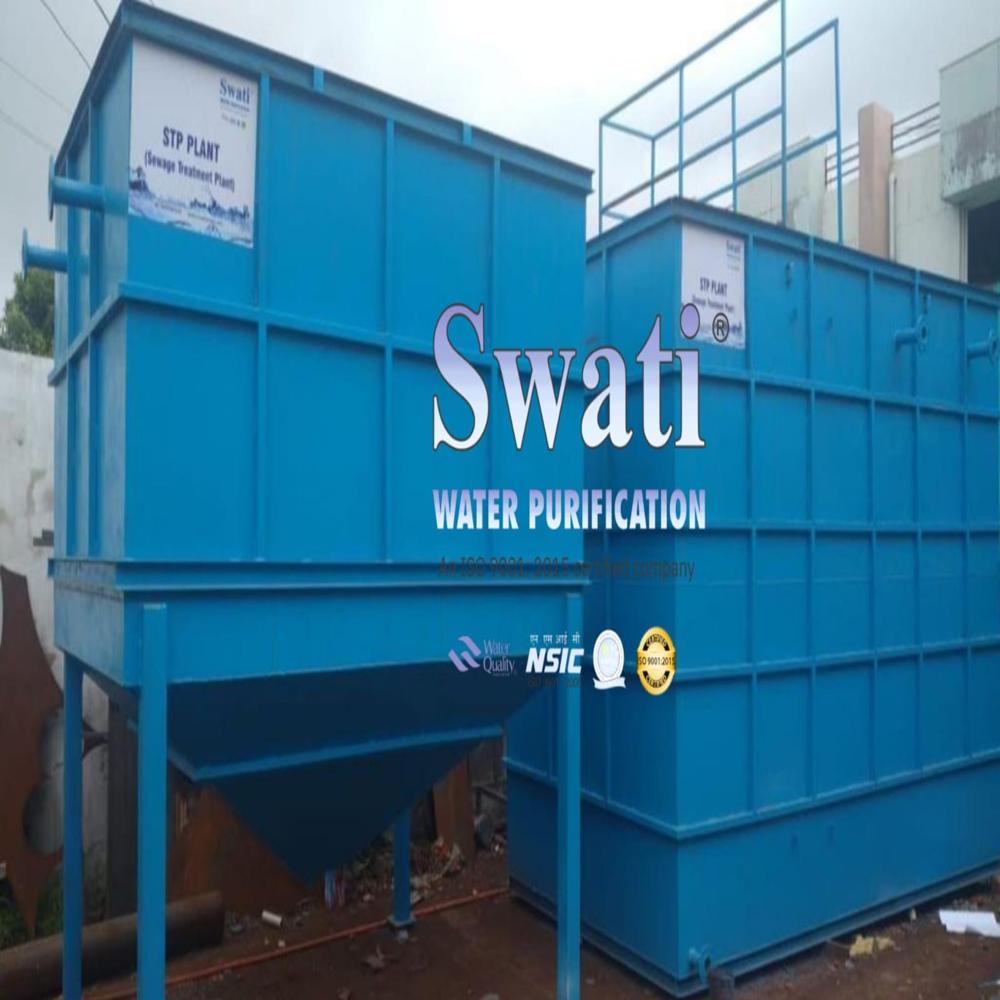 Mbbr Stp - Application: Any Industrial Or Domestic Water