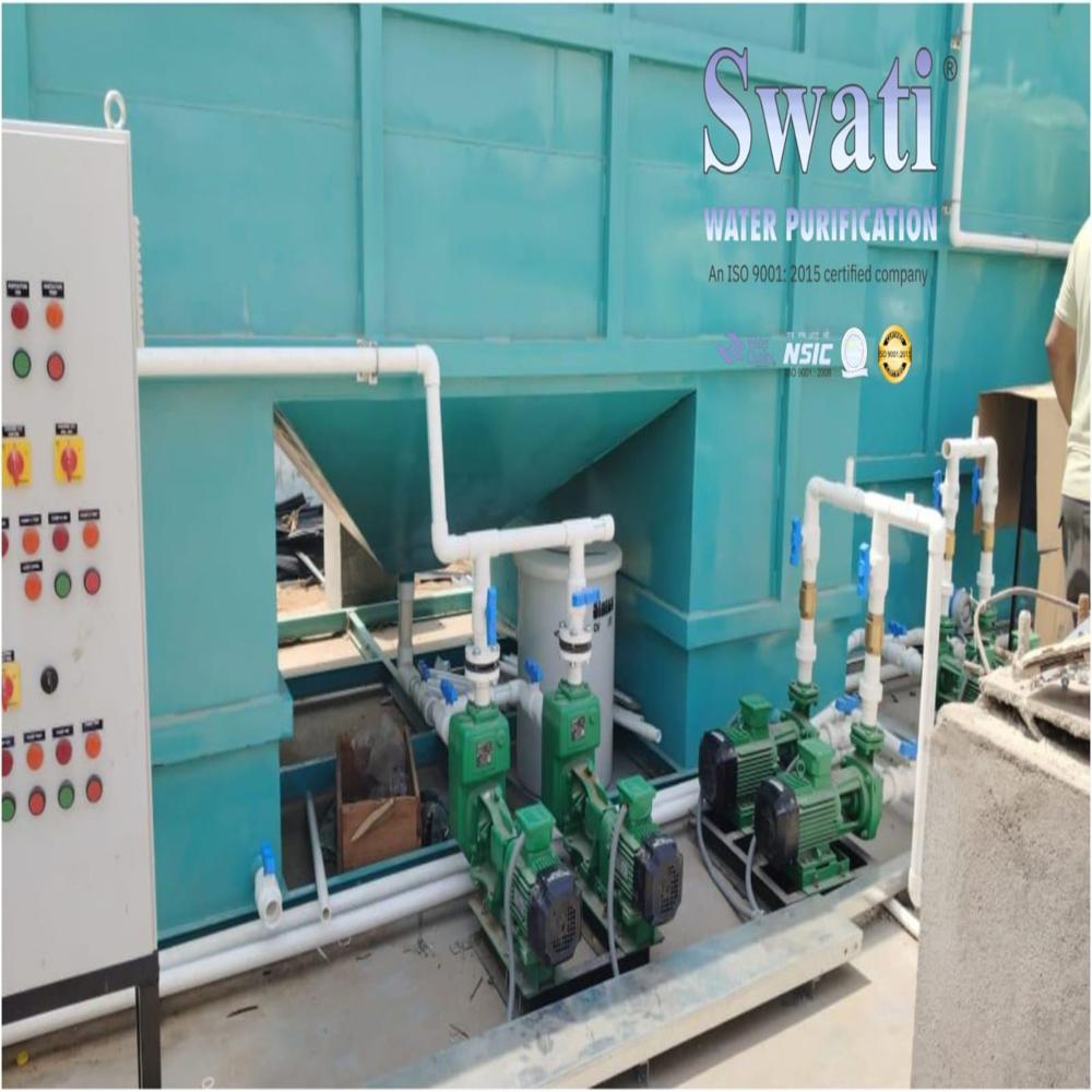 Mbbr Stp - Application: Any Industrial Or Domestic Water