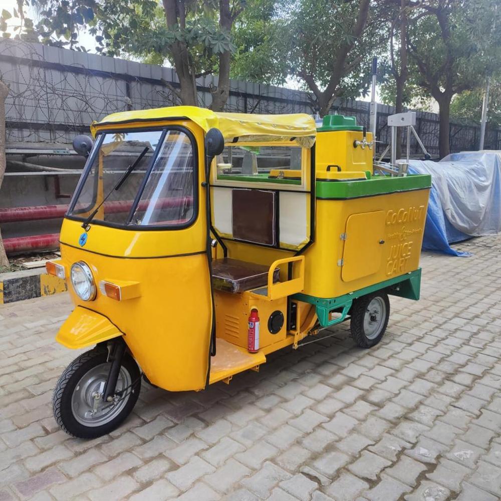 Designer Electric Food Cart