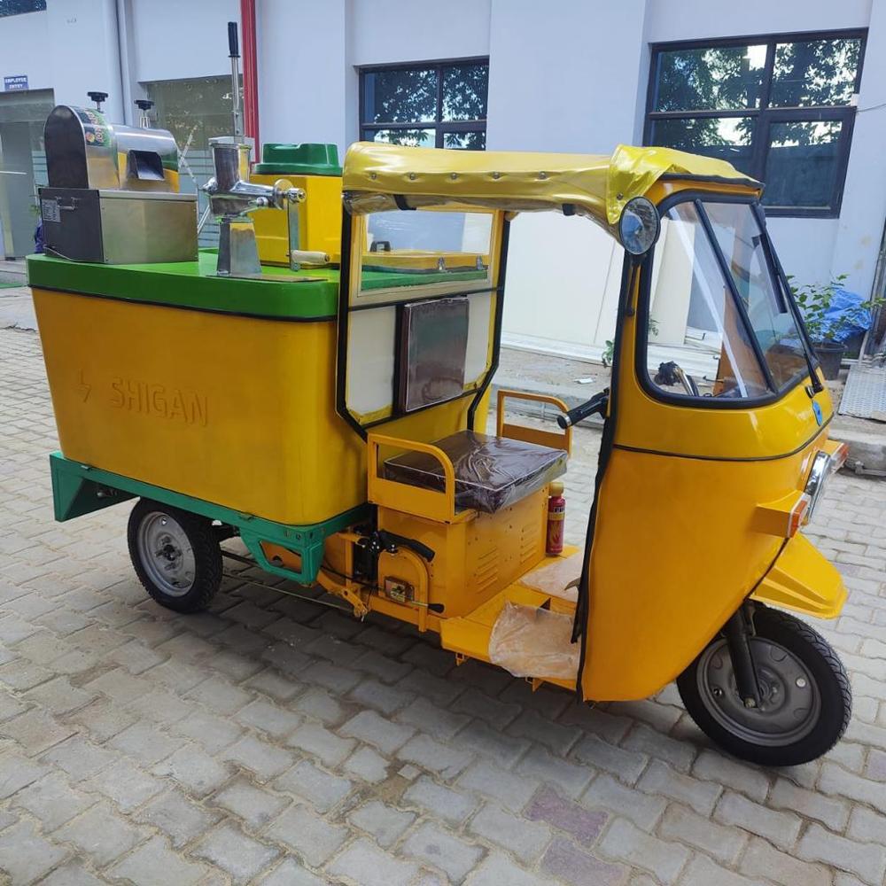 Designer Electric Food Cart