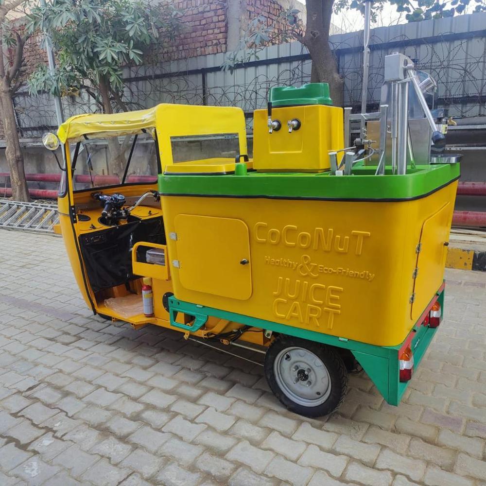 Designer Electric Food Cart