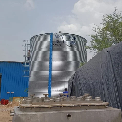 Raw Water Zinc Aluminium Storage Tank