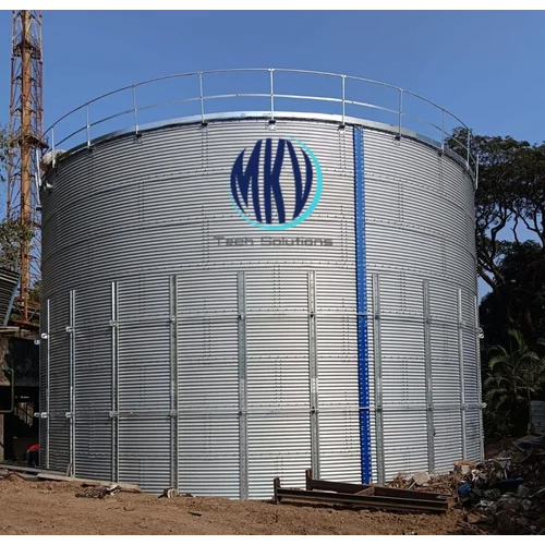 Solutions Zinc Aluminium Water Tank