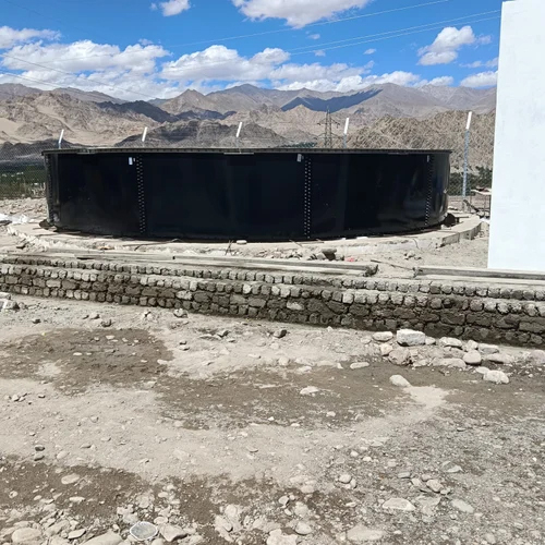 Glass Fused Steel Tank