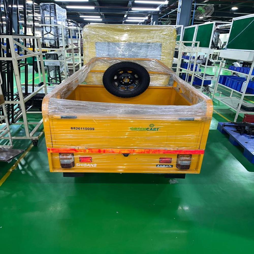 Super E-cart - Charging Time: 8-9 Hours