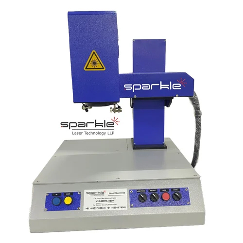 Laser Hallmarking Silver Jewellery Ozone Ccd Machine - Accuracy: High Precision %