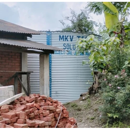 Rain Water Harvesting Zincalume Water Storage Tanks