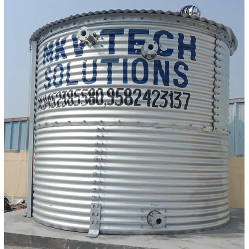 Zn Al Storage Tank