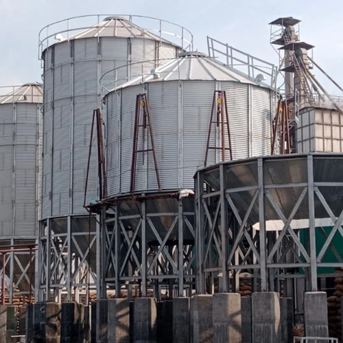 Grain Storage Silo Tank