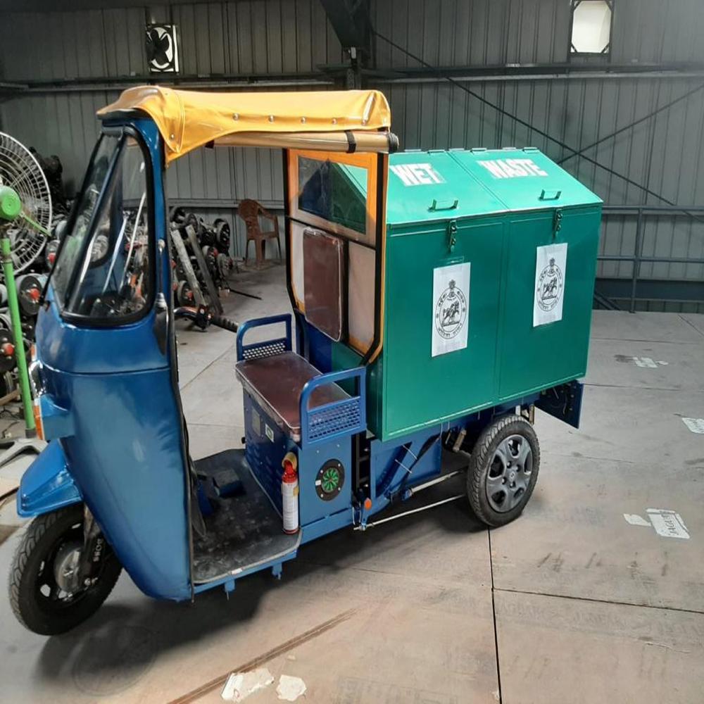 Shigan Super Garbage E-cart - Charging Time: 8-9 Hours