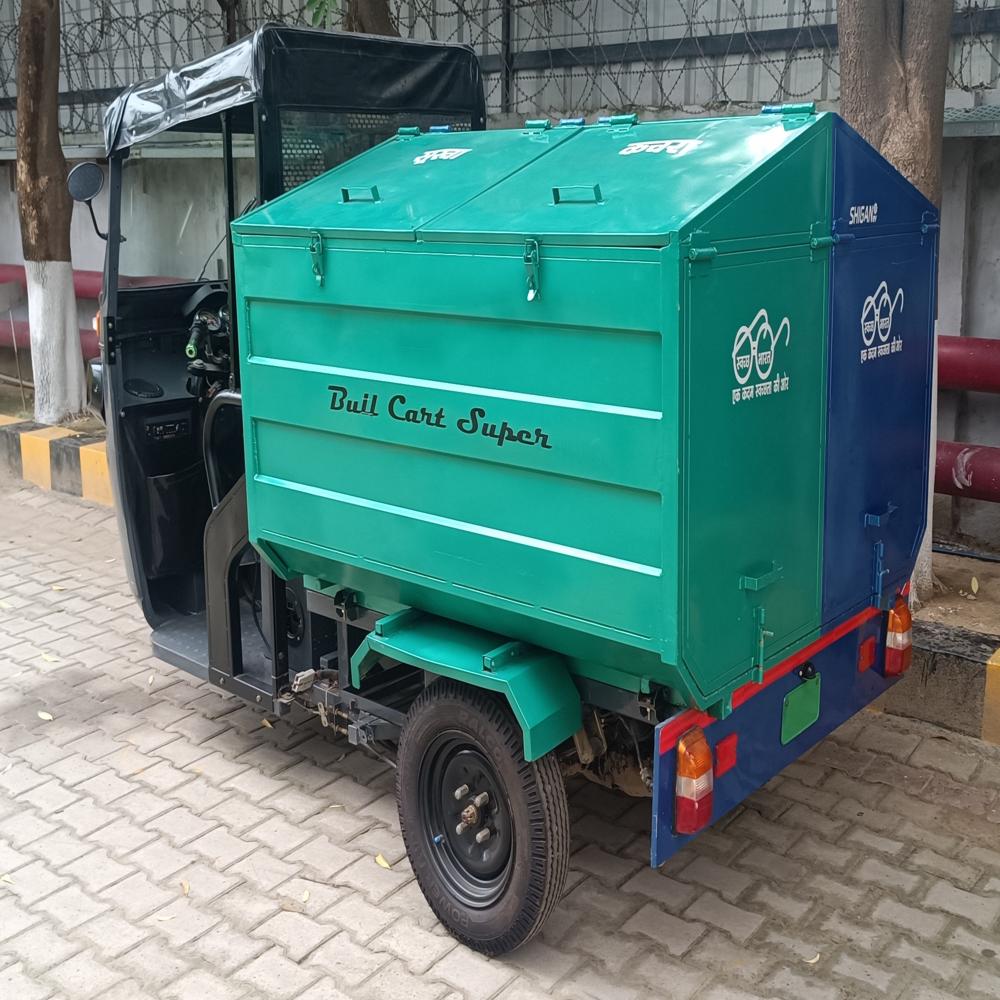 Shigan Super Garbage E-cart - Charging Time: 8-9 Hours