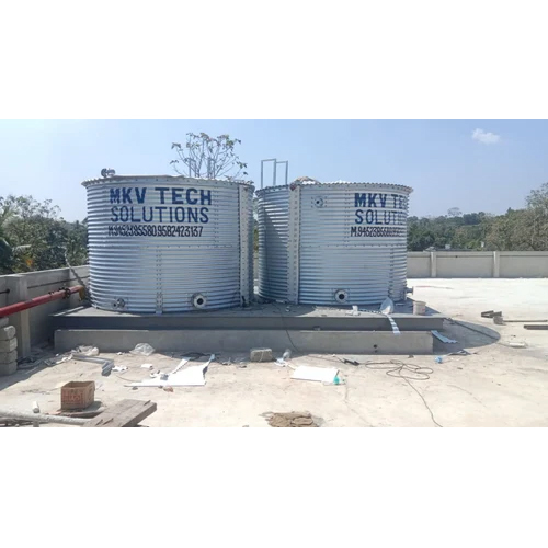 Zincalume Tanks For Liquid Storage