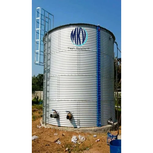 Zincalume Demineralized Water Tank