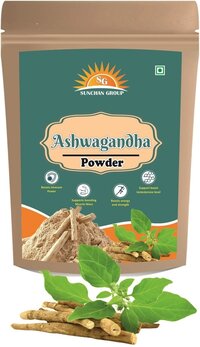 Sunchan Group 100% Natural Ashwagandha Powder Herbal - Withania Somnifera - Grade: 1