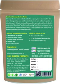 Sunchan Group 100% Natural Ashwagandha Powder Herbal - Withania Somnifera