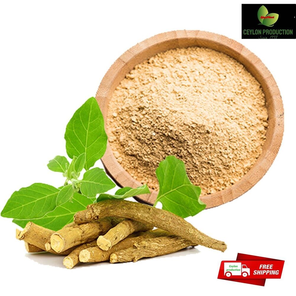 Sunchan Group 100% Natural Ashwagandha Powder Herbal - Withania Somnifera