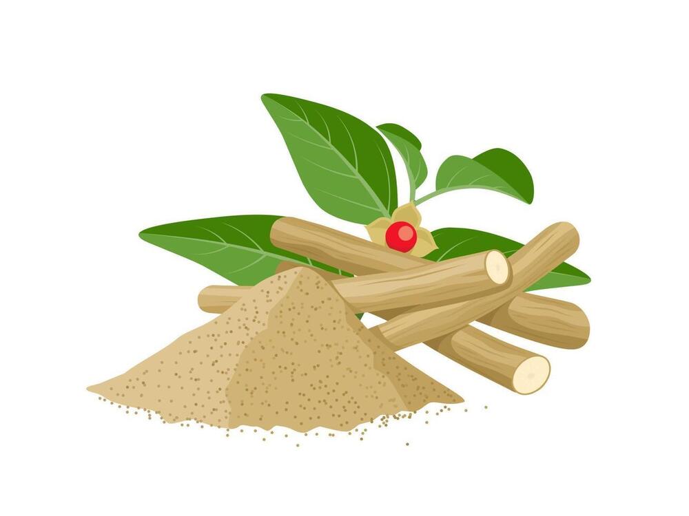 Sunchan Group 100% Natural Ashwagandha Powder Herbal - Withania Somnifera