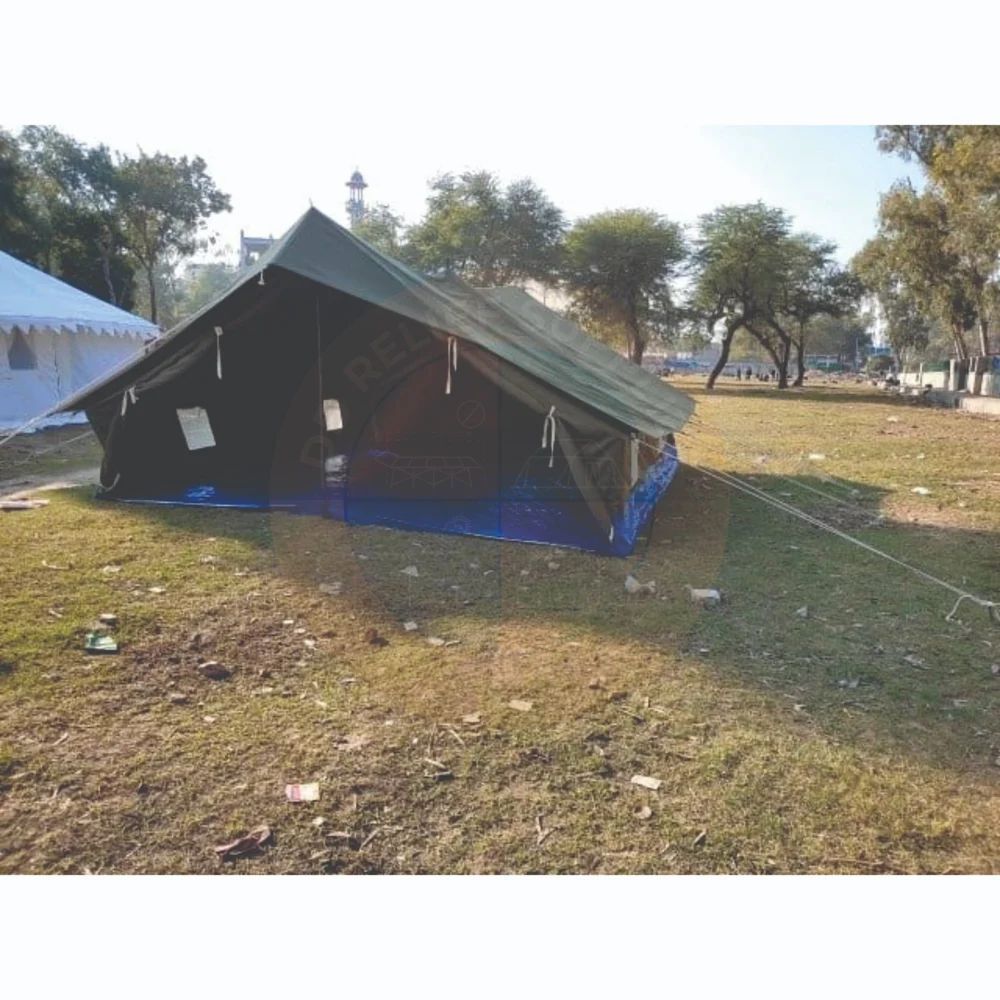 Single Fly Relief Tent
