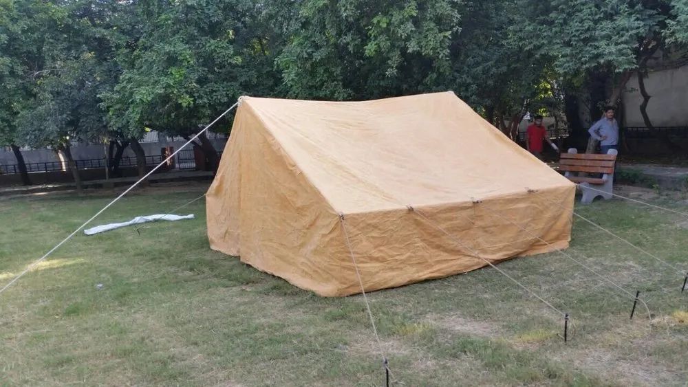 Single Fly Relief Tent