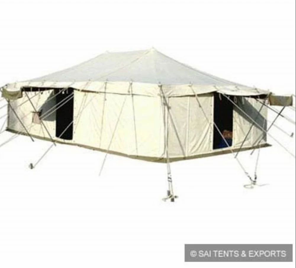 Single Fly Relief Tent