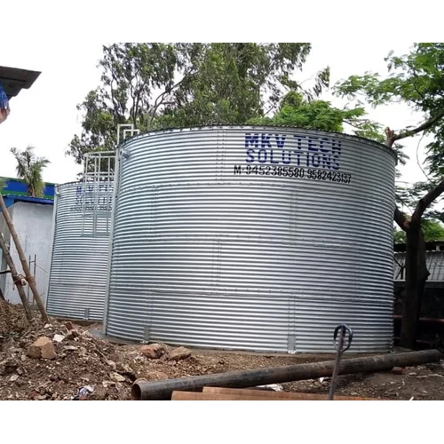 Metal Water Storage Tank