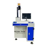Sparkle Fiber Laser Marking Machine