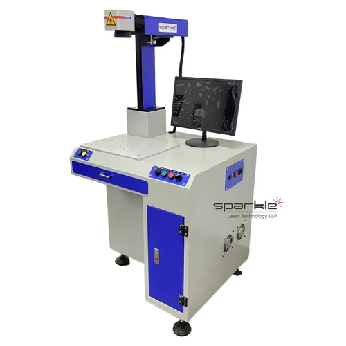 Sparkle Fiber Laser Marking Machine - Accuracy: High Mm