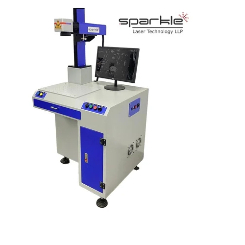 Sparkle Fiber Laser Marking Machine - Accuracy: High Mm