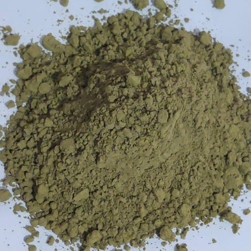Green Chilli Powder - Color: .Green