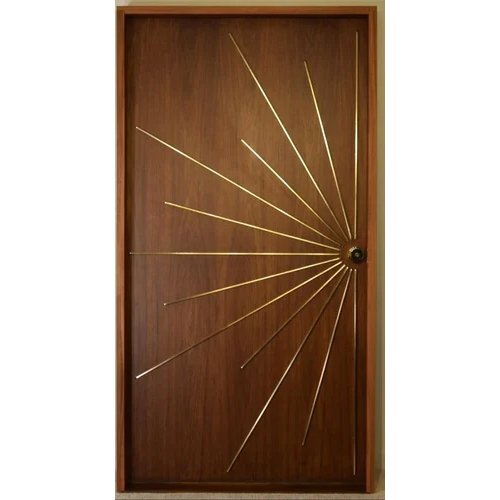 Attractive Designer Laminate Door - Application: Residential