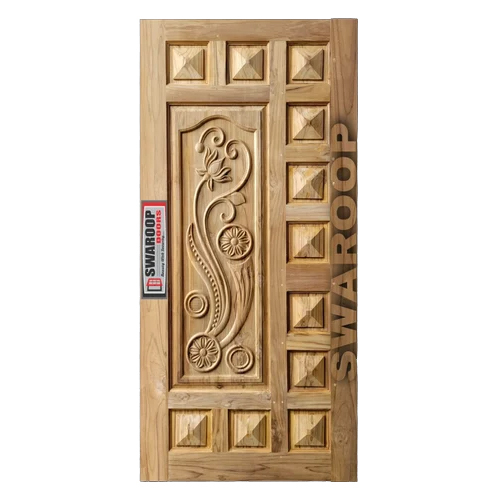 Exterior Wooden Door - Application: Commercial