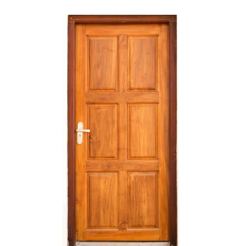 Assam Teak Wooden Door - Application: Residential