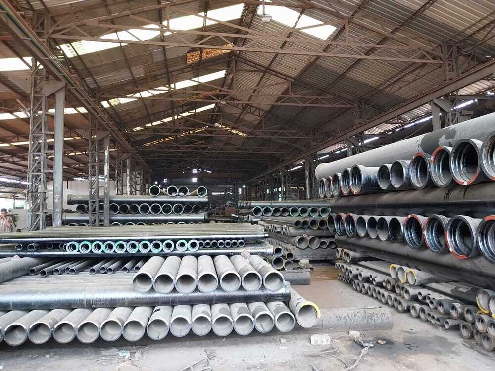 Cast Iron Spun Pipes