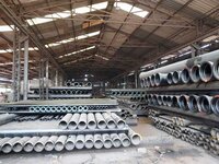 Cast Iron Spun Pipes