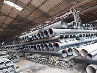 Cast Iron Spun Pipes