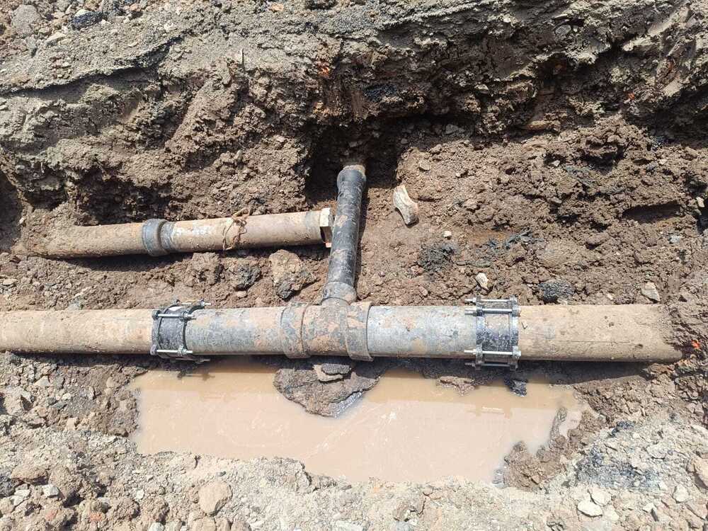 Cast Iron Spun Pipes