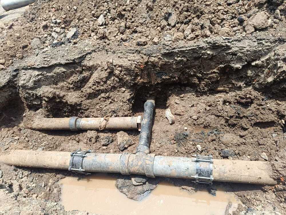 Cast Iron Spun Pipes