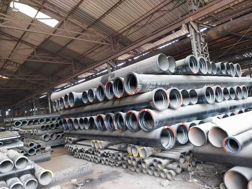 Cast Iron Spun Pipes