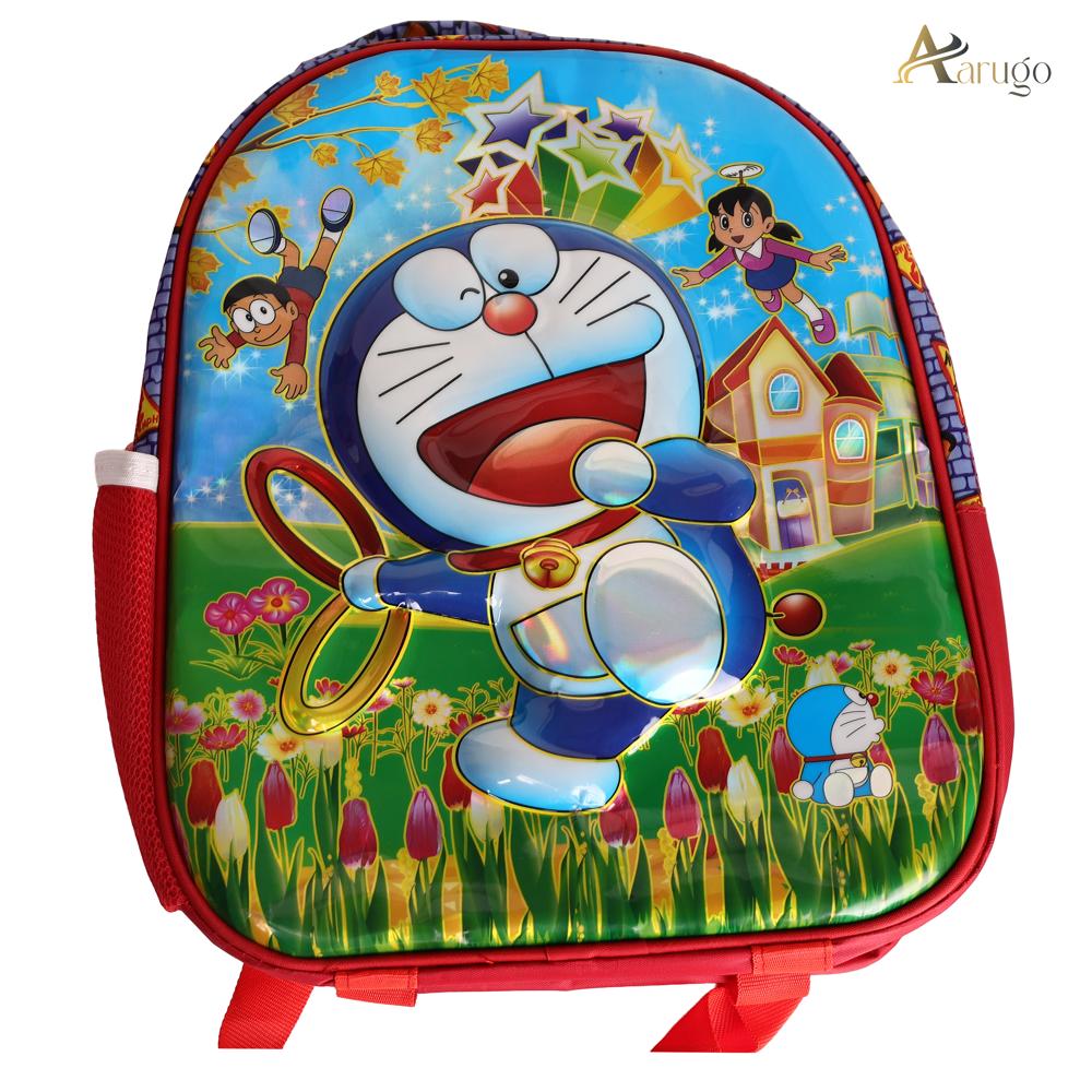 Doremon School Bag - Color: Any Color