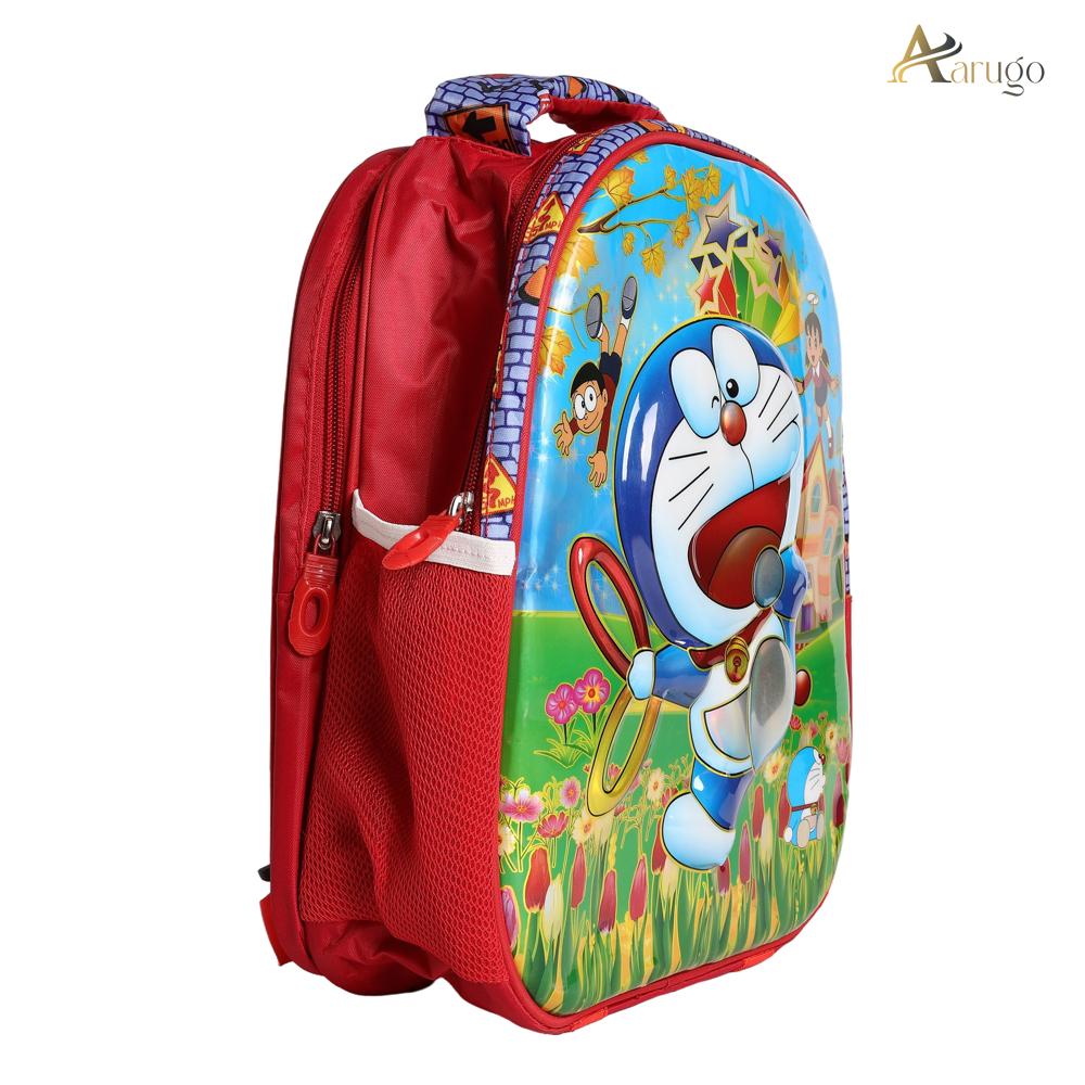 Doremon School Bag - Color: Any Color