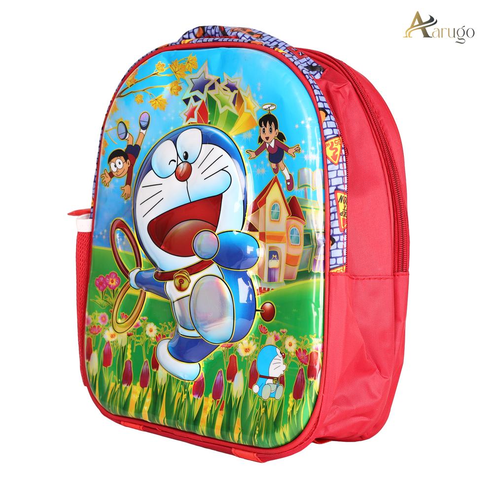 Doremon School Bag - Color: Any Color