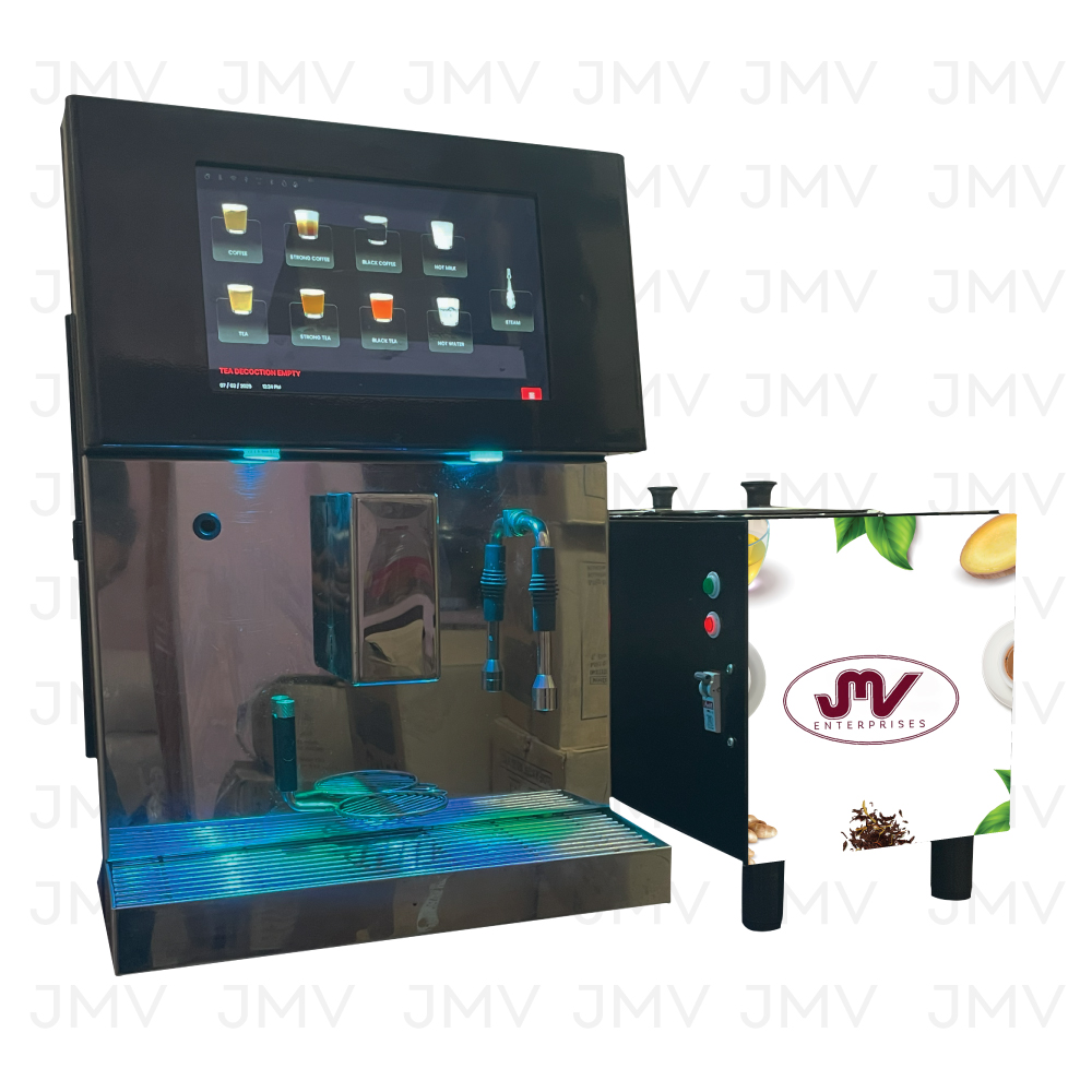 Jmv Touchscreen Coffee Maker Chennai - Color: Silver
