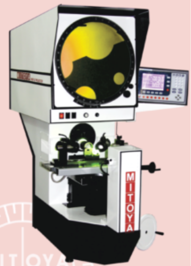 Horizontal Profile Projector - Application: Inspection Of Precision Parts