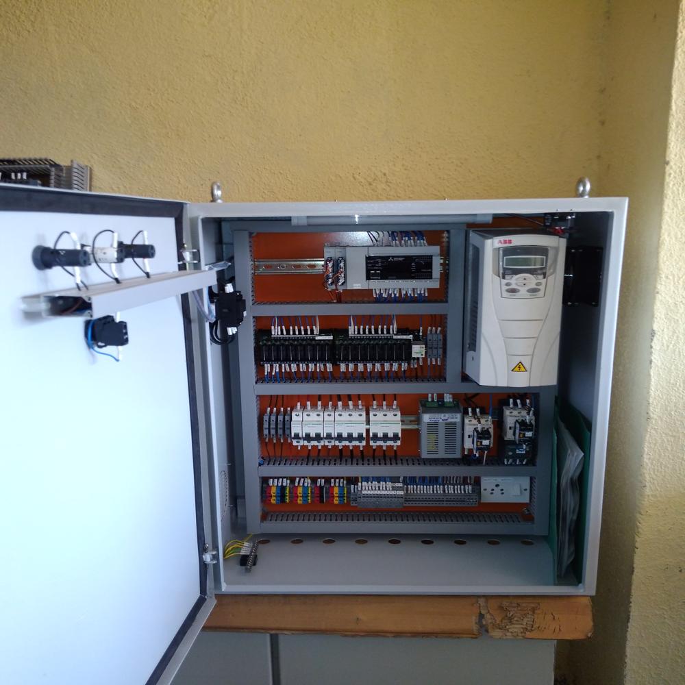 VFD CONTROL PANEL 