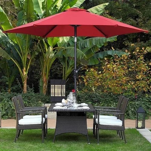 Garden Umbrella - Color: Multicolor