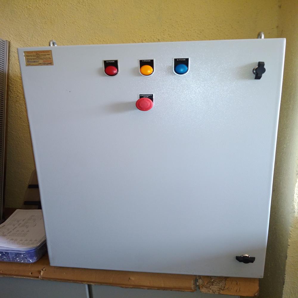 VFD CONTROL PANEL 